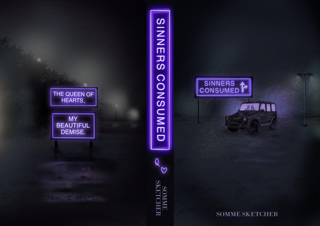 Sinners Consumed RARE Edinburgh Special Edition