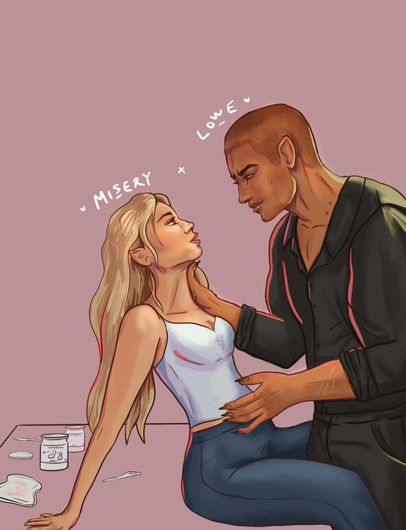 Misery &amp; Lowe - Bride by Ali Hazelwood