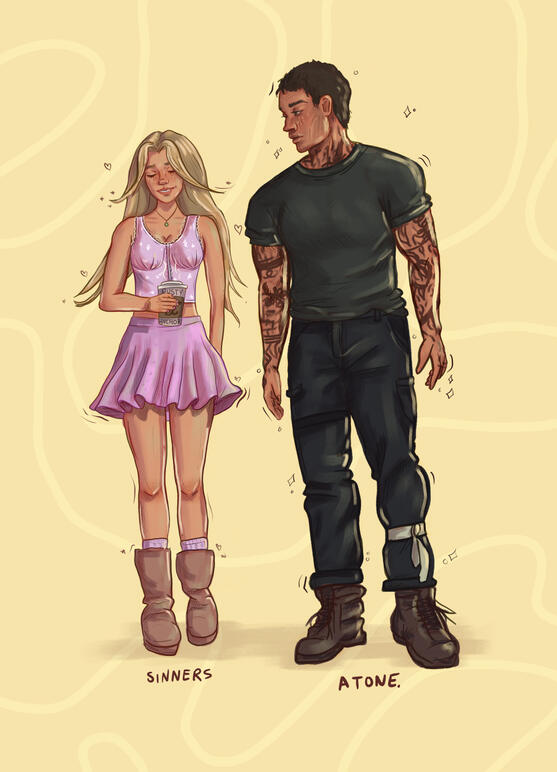 Gabe & Wren for Somme Sketcher