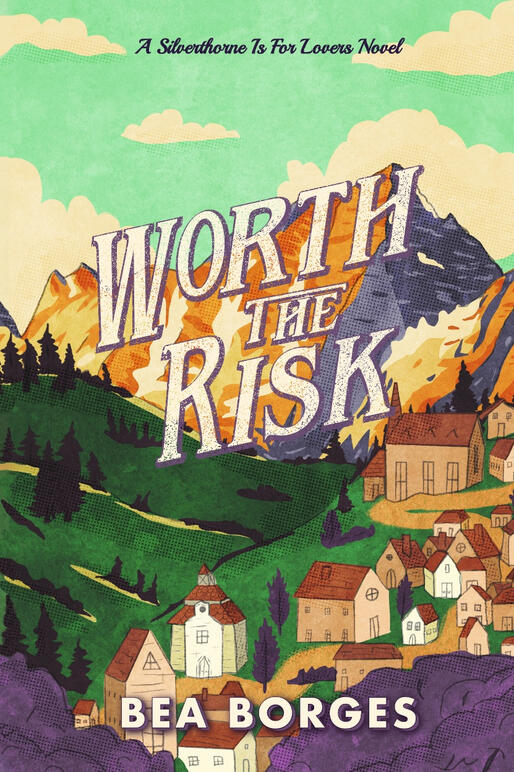 Worth the Risk Cover for Bea Borges