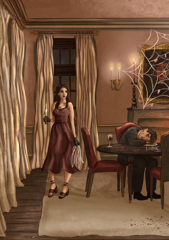 Personal Work - Brynne Weaver's Butcher and Blackbird